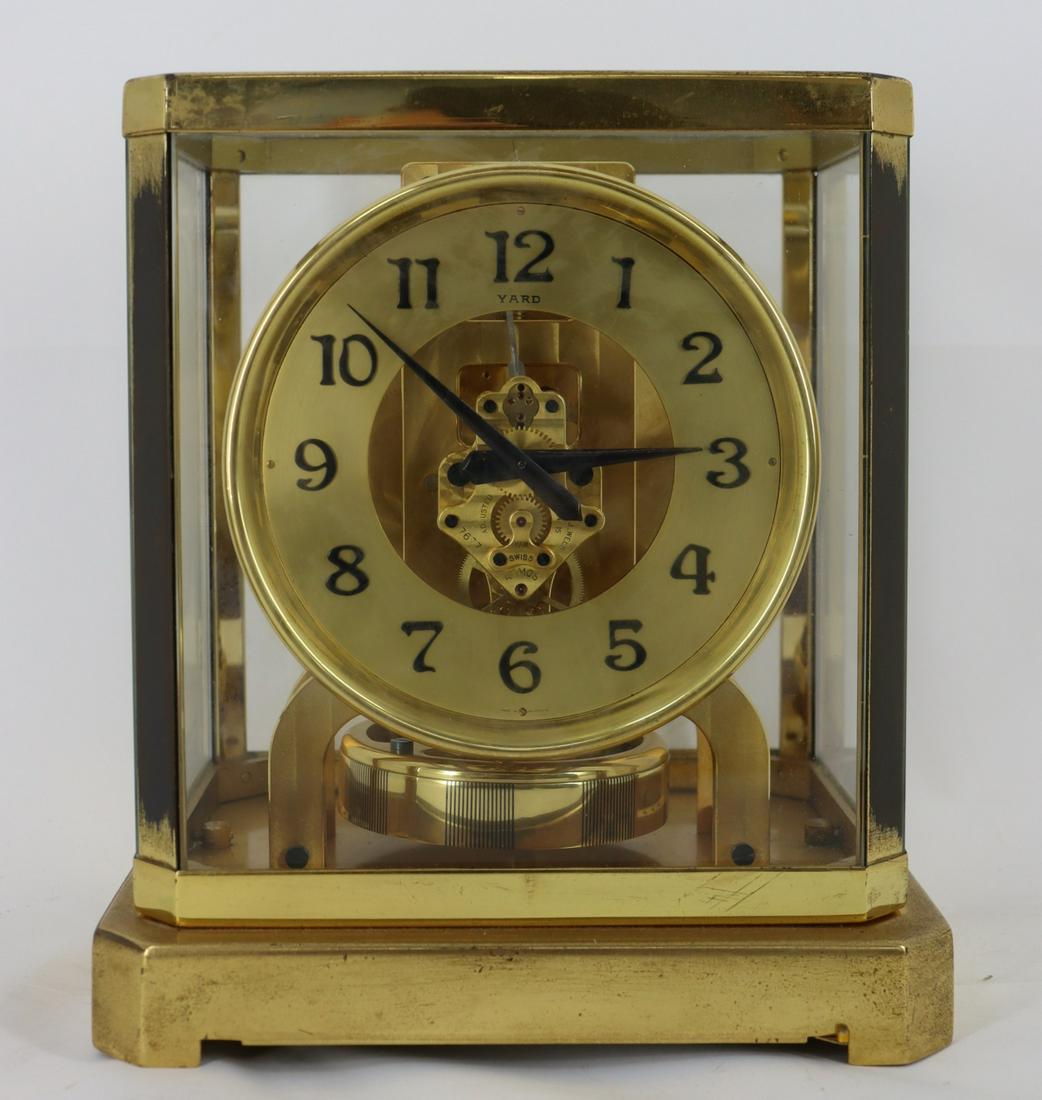 Le Coultre Atmos Clock Serial # 8838. (1 of 9)