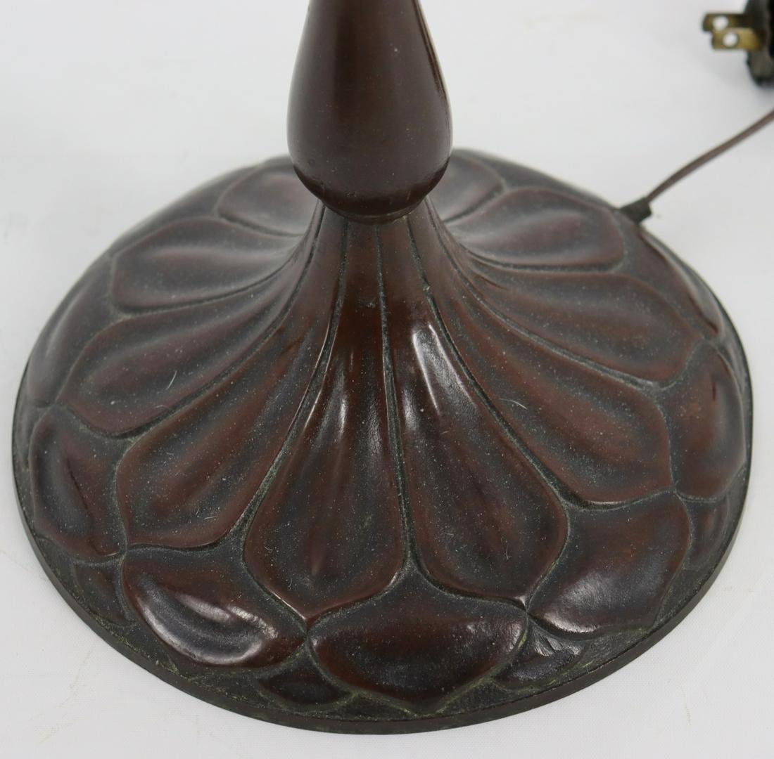 Handel Signed Arts & Lamp; Crafts Table Lamp &Lamp; Shade. (1 of 18)
