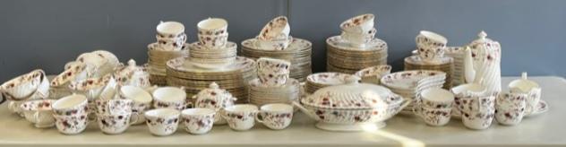 Large Minton "Ancestral" Porcelain Service. (1 of 7)