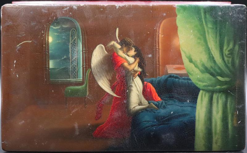 Ex-Christie's Signed Russian Lacquered Box. (1 of 20)