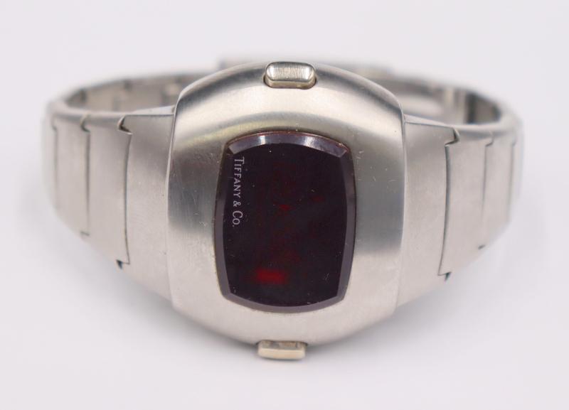 JEWELRY. Men's Pulsar Tiffany & Co. P3 Stainless (1 of 16)