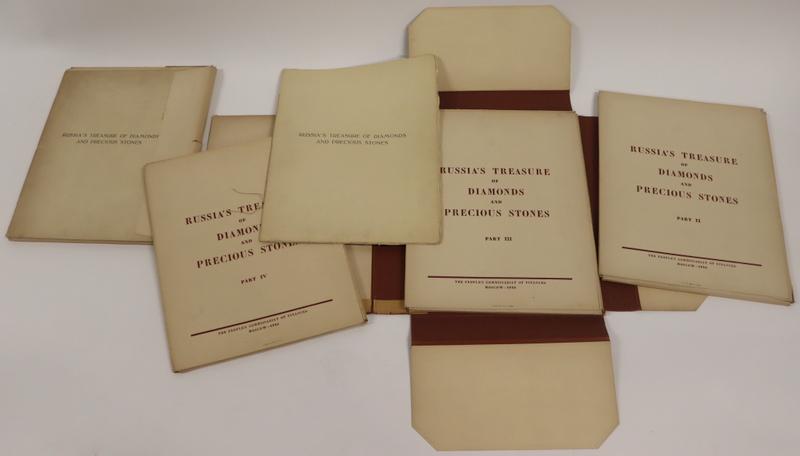 Russia's Treasure of Diamonds and Precious Stones. (1 of 20)