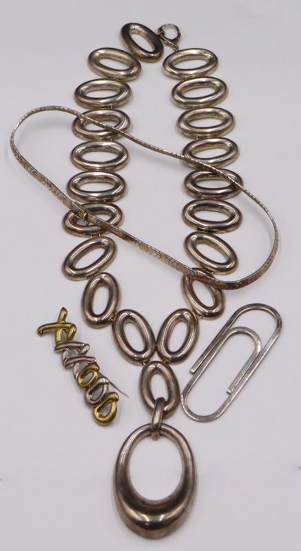 STERLING. Assorted Grouping of Sterling Jewelry. (1 of 15)