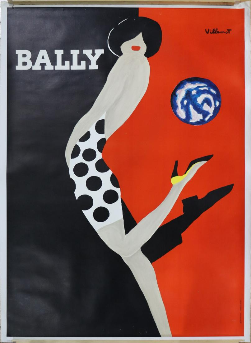 BERNARD VILLEMOT (FRENCH, 1911-1989). (1 of 10)