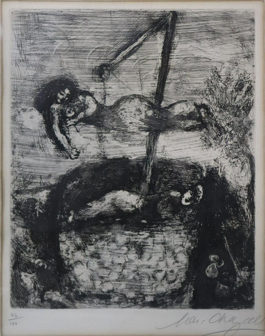 MARC CHAGALL (RUSSIAN-FRENCH, 1887-1985). (1 of 7)