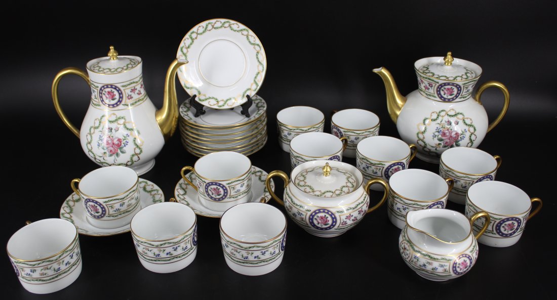 A Limoges Louveciennes Tea Service (1 of 9)
