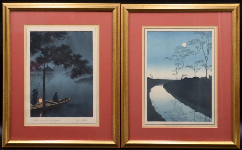 SHODA KOHO (Japanese, 1877-1924). (1 of 11)