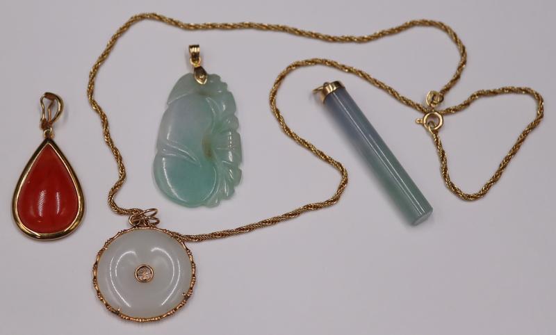 JEWELRY. Asian Inspired 14kt Gold and Jade (1 of 13)