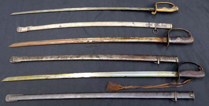 MILITARIA. Russo-Japanese Kyu Guntoan Sword and (1 of 20)