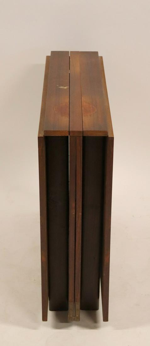 Midcentury Danish Modern Gateleg Rosewood Table (1 of 10)