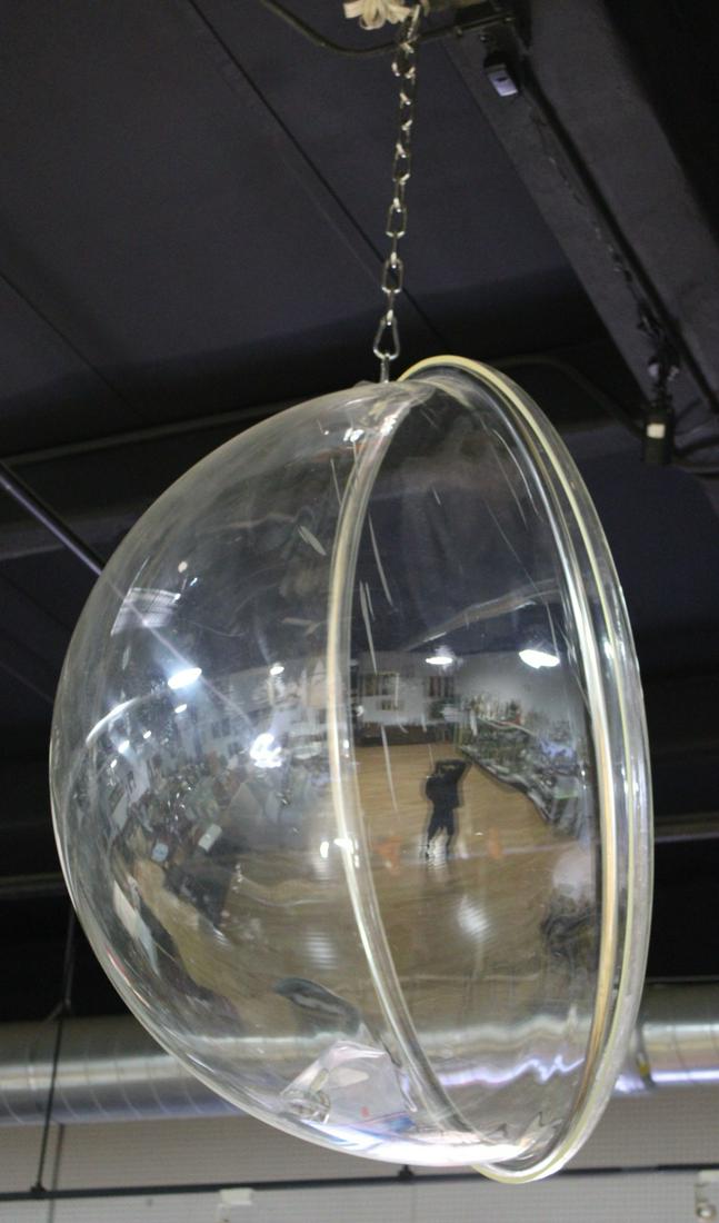 After Eero Aarnio Acrylic Hanging Ball Chair. (1 of 10)