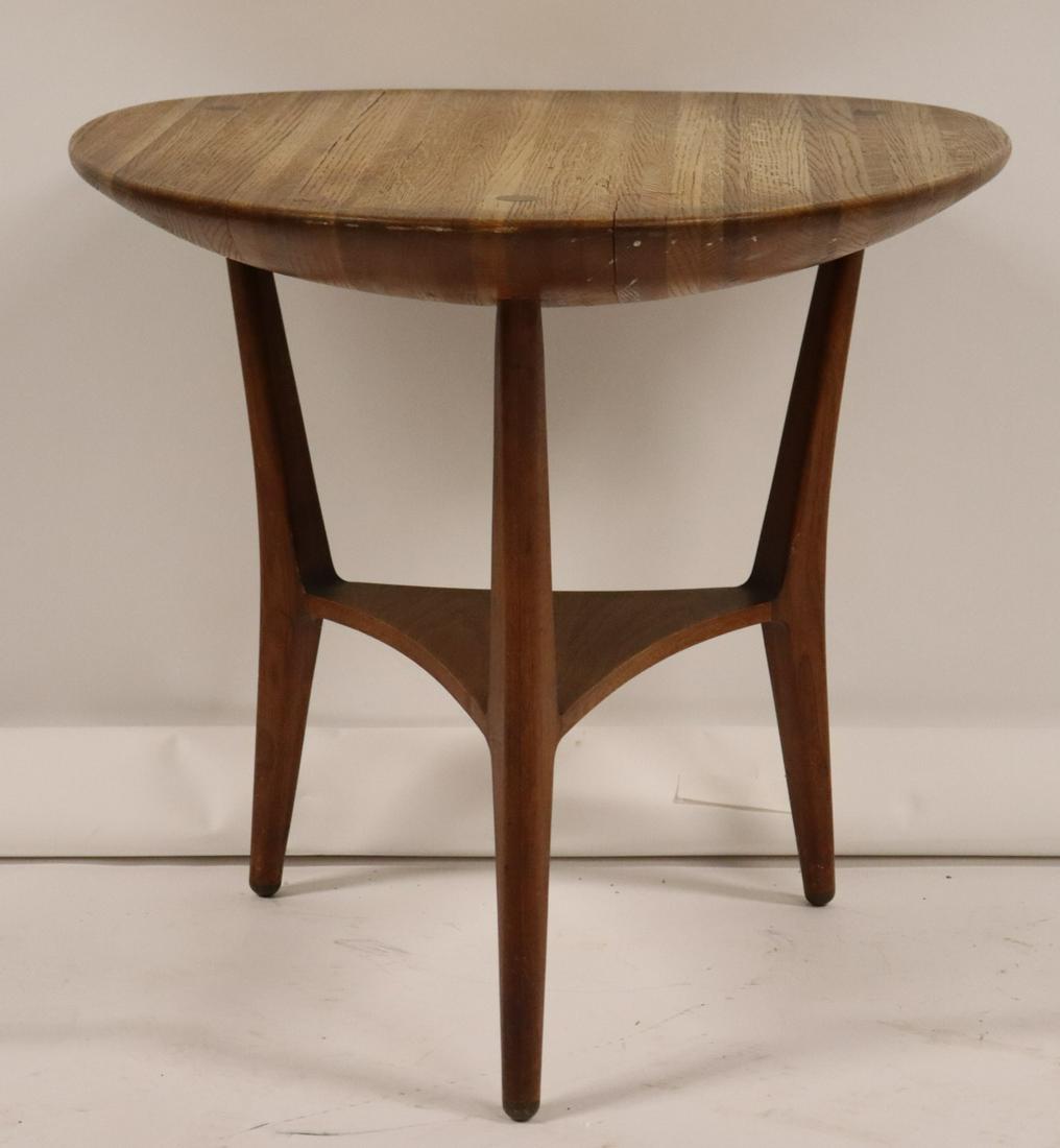 Midcentury Teak Dish Top Table. (1 of 7)