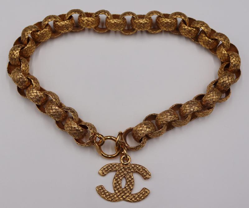 JEWELRY. Vintage Chanel Chain Link Necklace. (1 of 11)