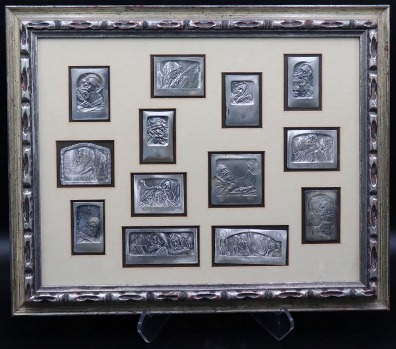 JUDAICA. BORIS SCHATZ (Israel/America. 1867-1932). (1 of 6)