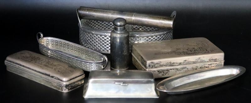 STERLING. Raymond C Yard Personal Vanity Items. (1 of 19)