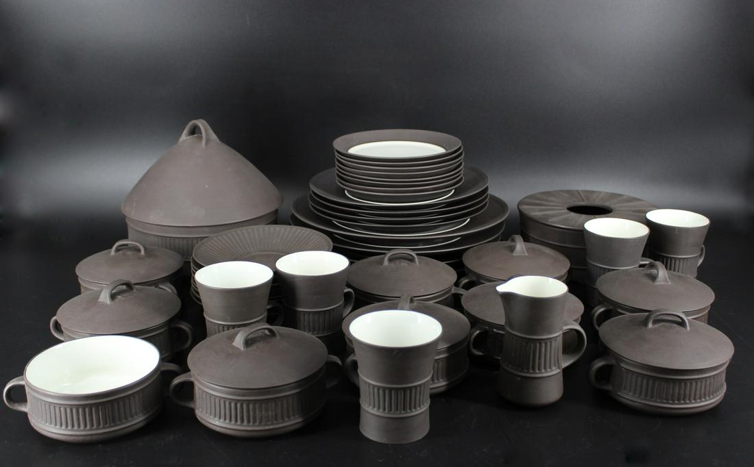 Dansk Partial Porcelain Service. (1 of 16)