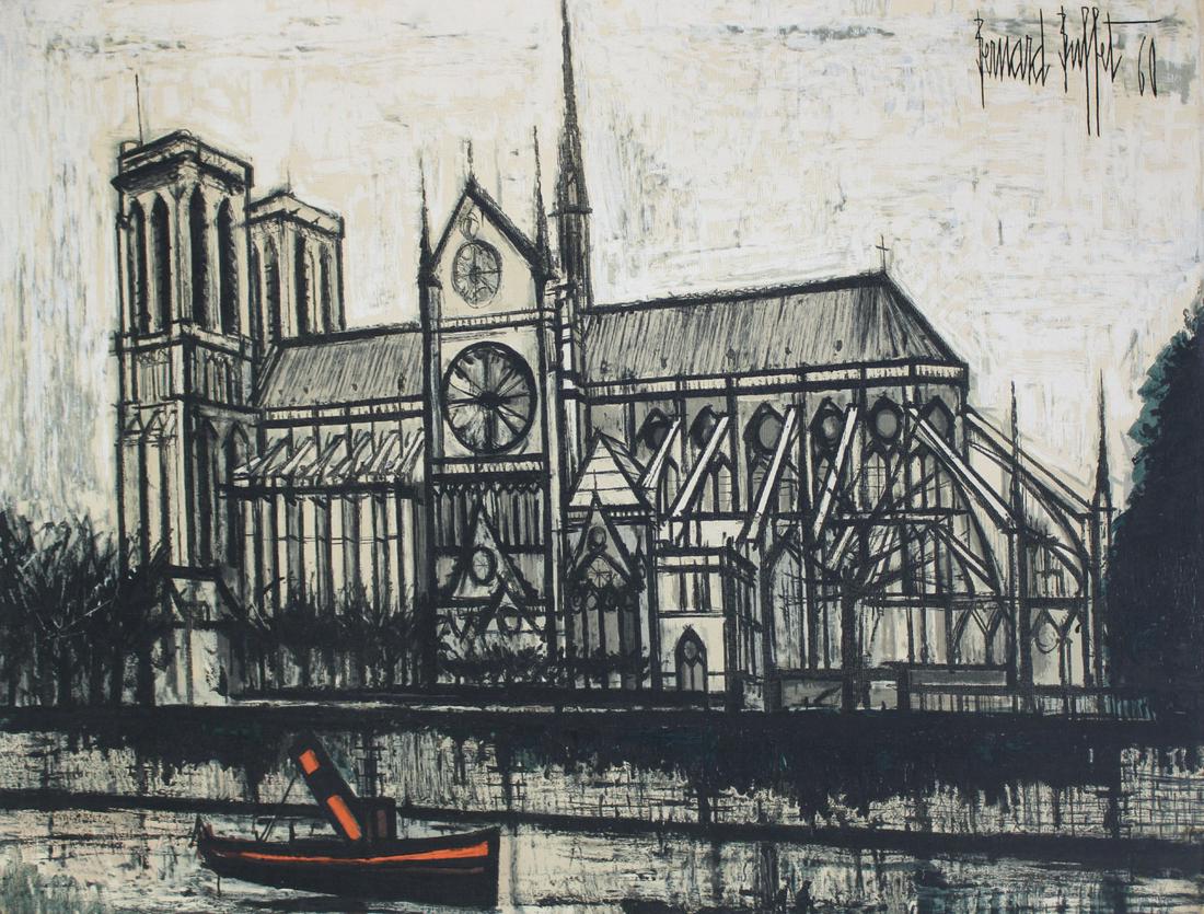 BERNARD BUFFET (AFTER) (FRENCH, 1928-1999). (1 of 8)