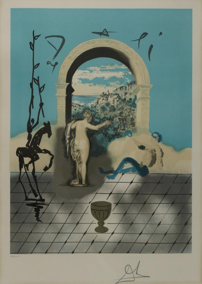 SALVADOR DALI (SPANISH, 1904-1989). (1 of 9)