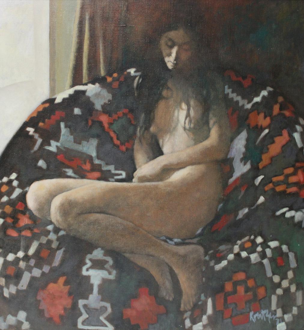 DAVID KREITZER (AMERICAN, B. 1942). (1 of 7)