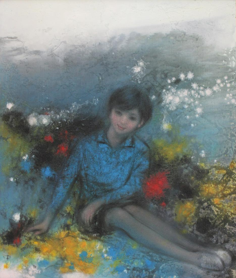 CHI-CHUNG HU (CHINESE / AMERICAN, 1927-2012). (1 of 9)