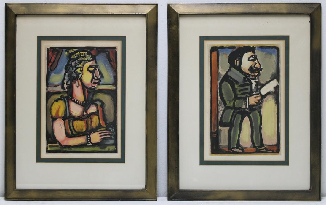 GEORGES ROUAULT (FRENCH, 1871-1958). (1 of 14)