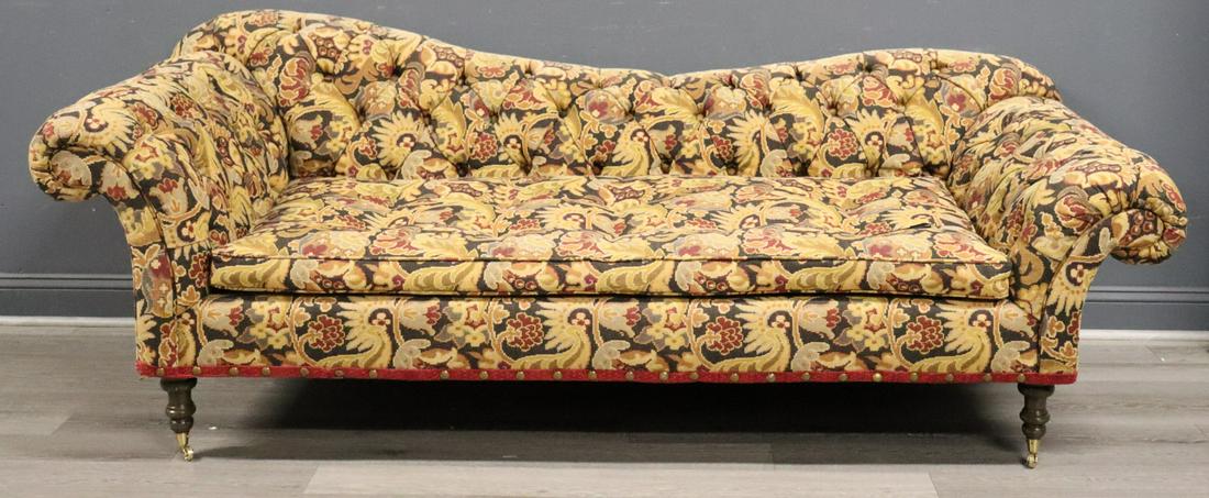 George Smith Style Upholstered, Tufted & Scroll (1 of 11)