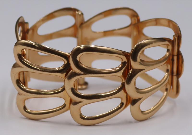 JEWELRY. Signed MHHW Handmade 14kt Gold (1 of 11)