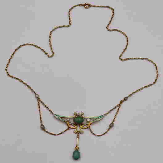 Art Nouveau Gold