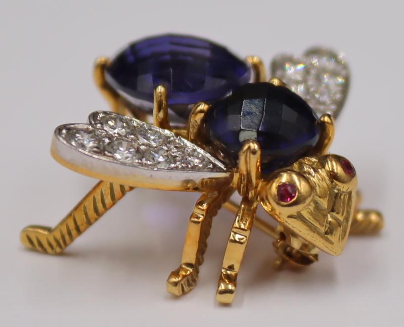 JEWELRY. Herbert Rosenthal 18kt Gold, Diamond and (1 of 10)