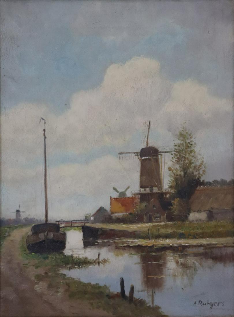 ANTON RUTGERS (DUTCH, 1880-1949). (1 of 5)