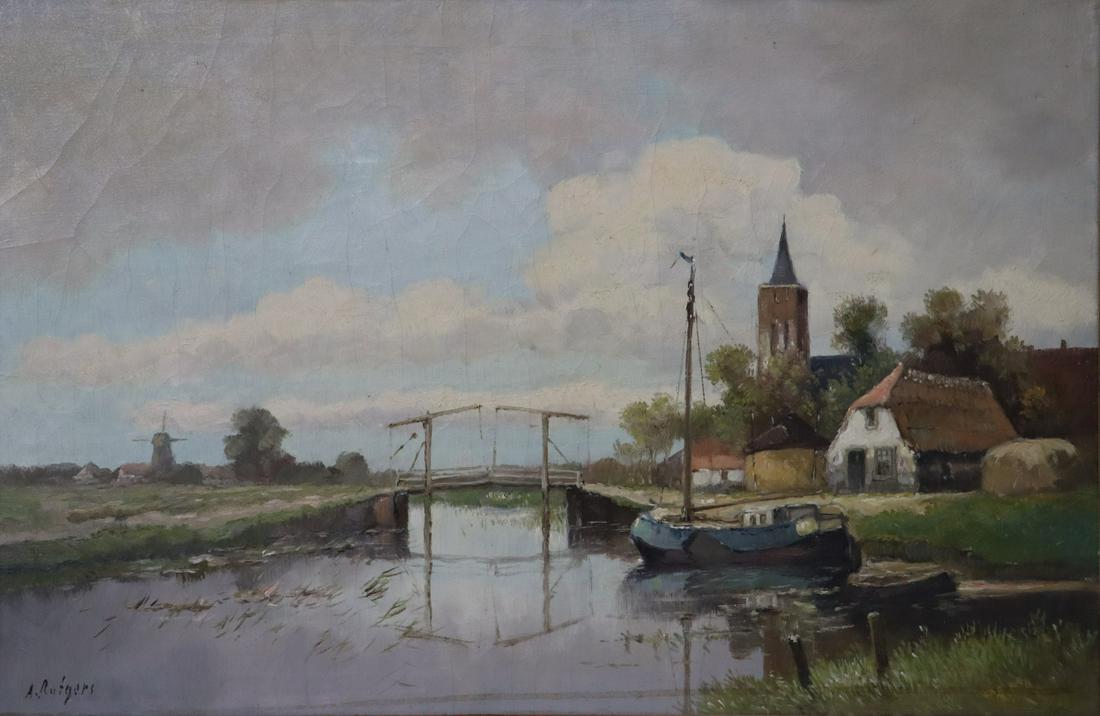 ANTON RUTGERS (DUTCH, 1880-1949). (1 of 5)