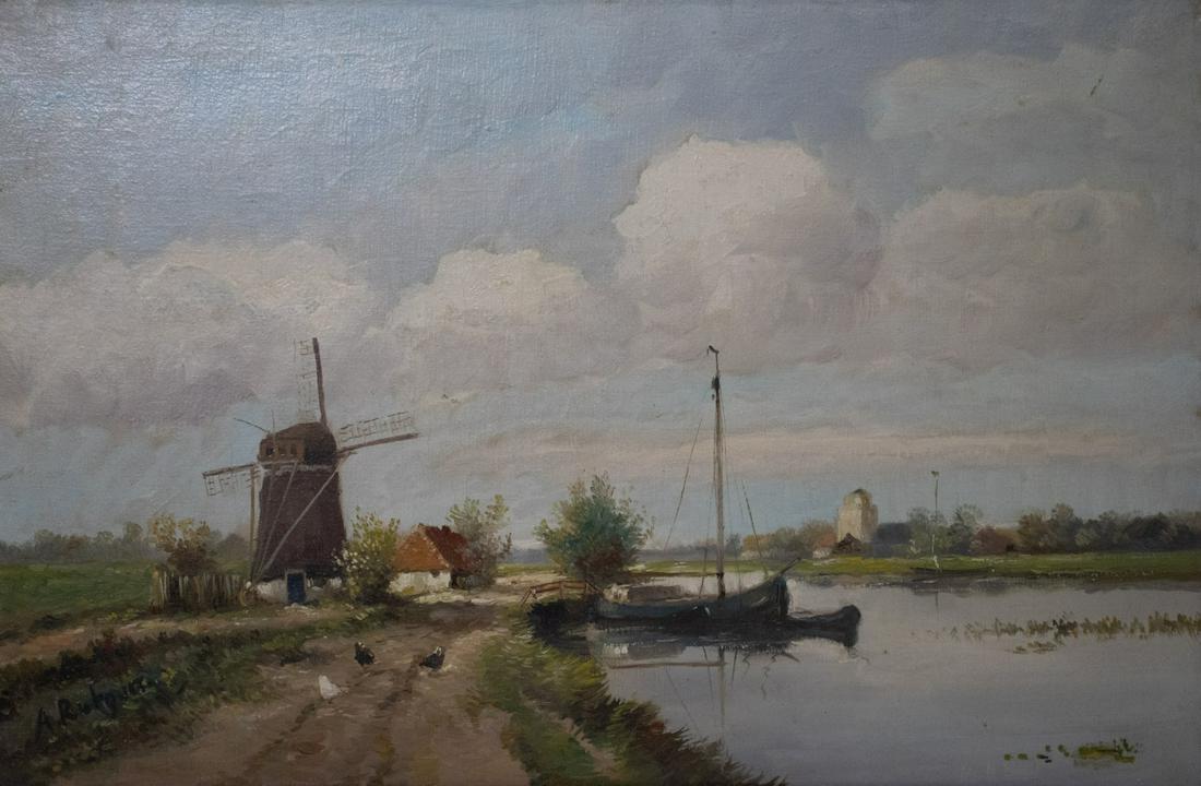 ANTON RUTGERS (DUTCH, 1880-1949). (1 of 4)