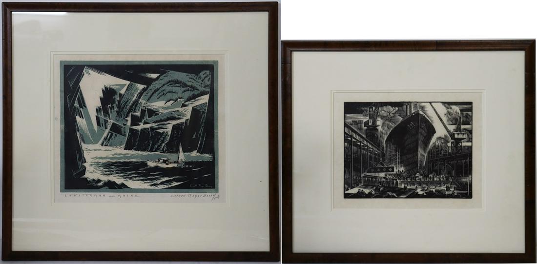 CARROLL THAYER BERRY (U.S., 1886-1978). (1 of 7)