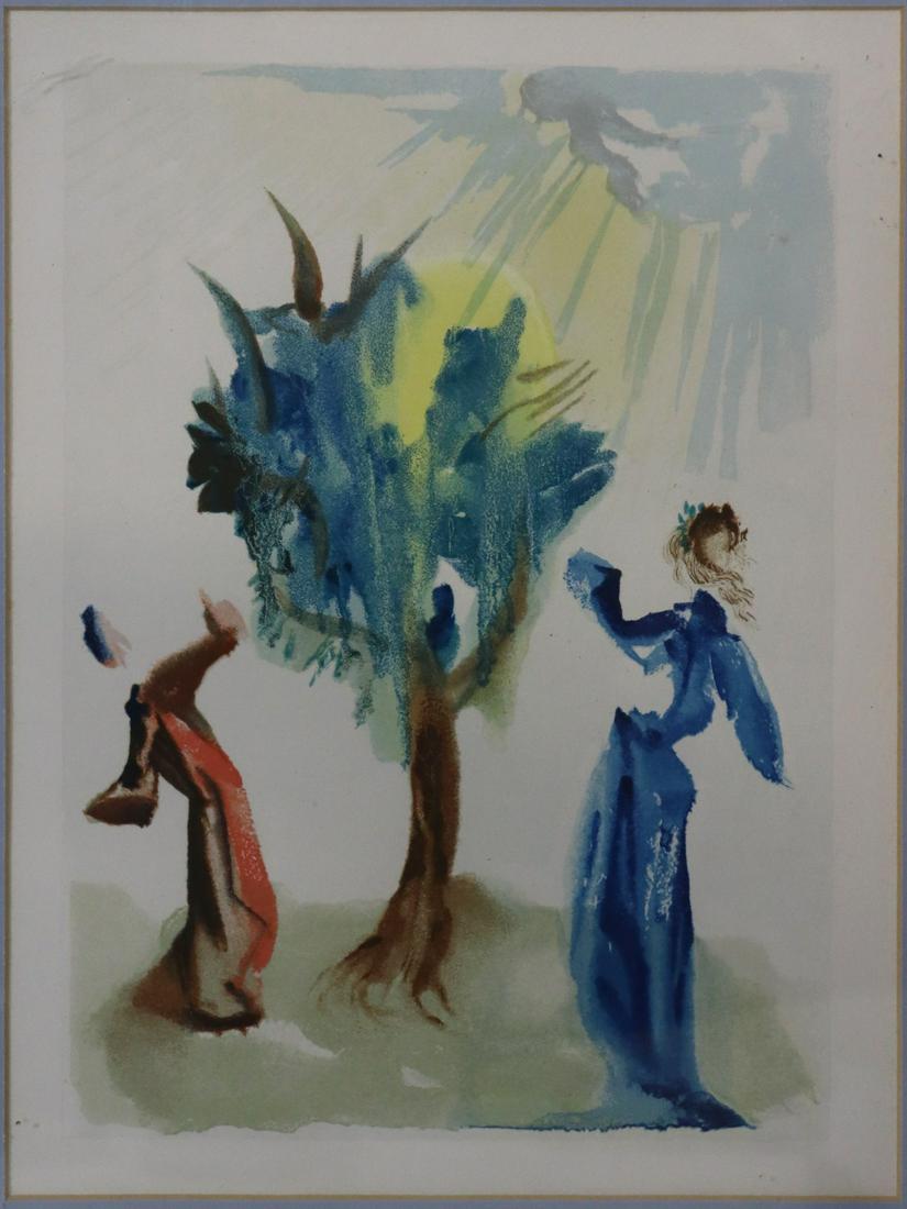 ATTR SALVADOR DALI (SPANISH, 1904-1989). (1 of 4)