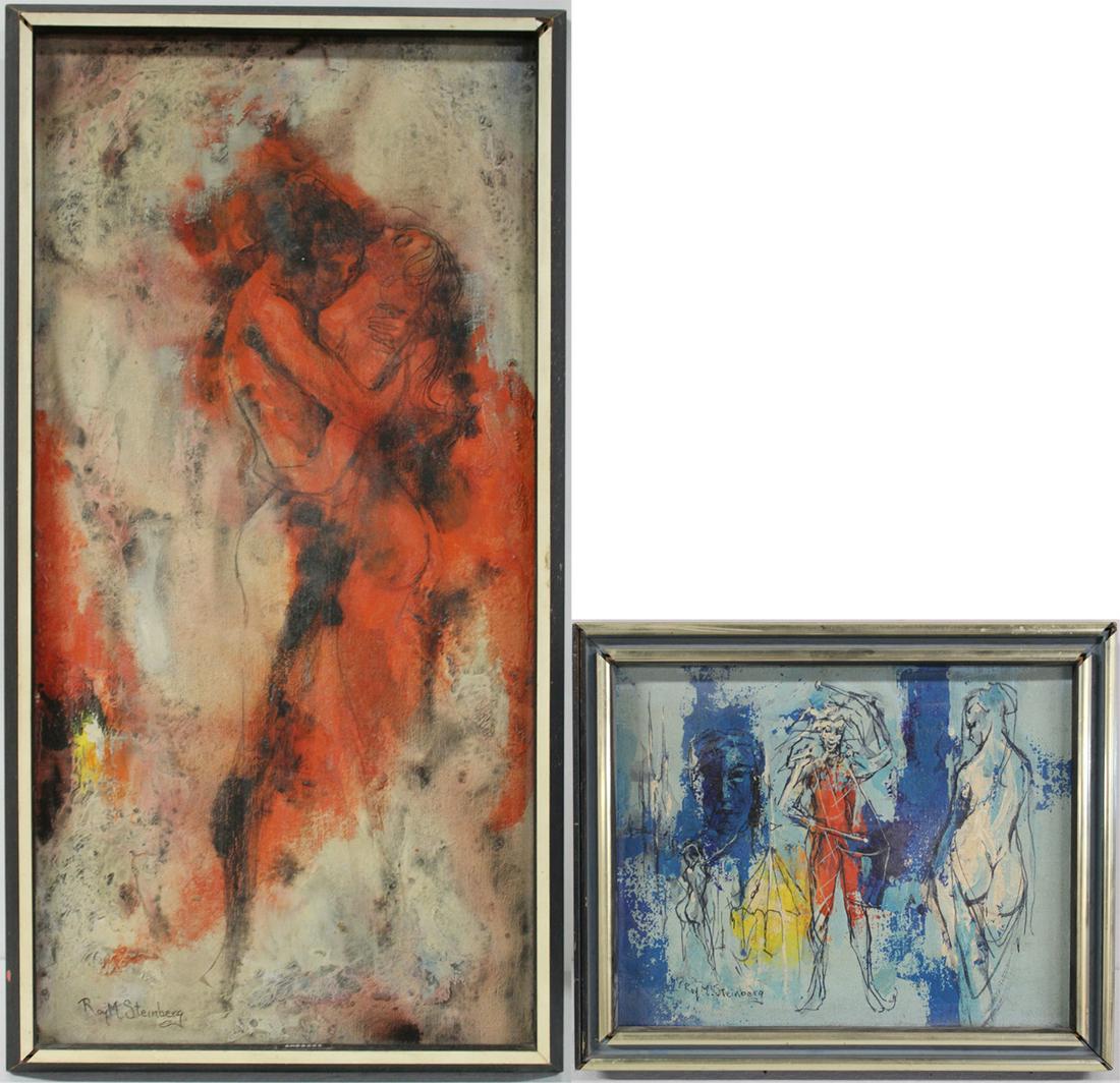 (2) ROY M. STEINBERG (U.S.A., 20TH CENTURY). (1 of 8)