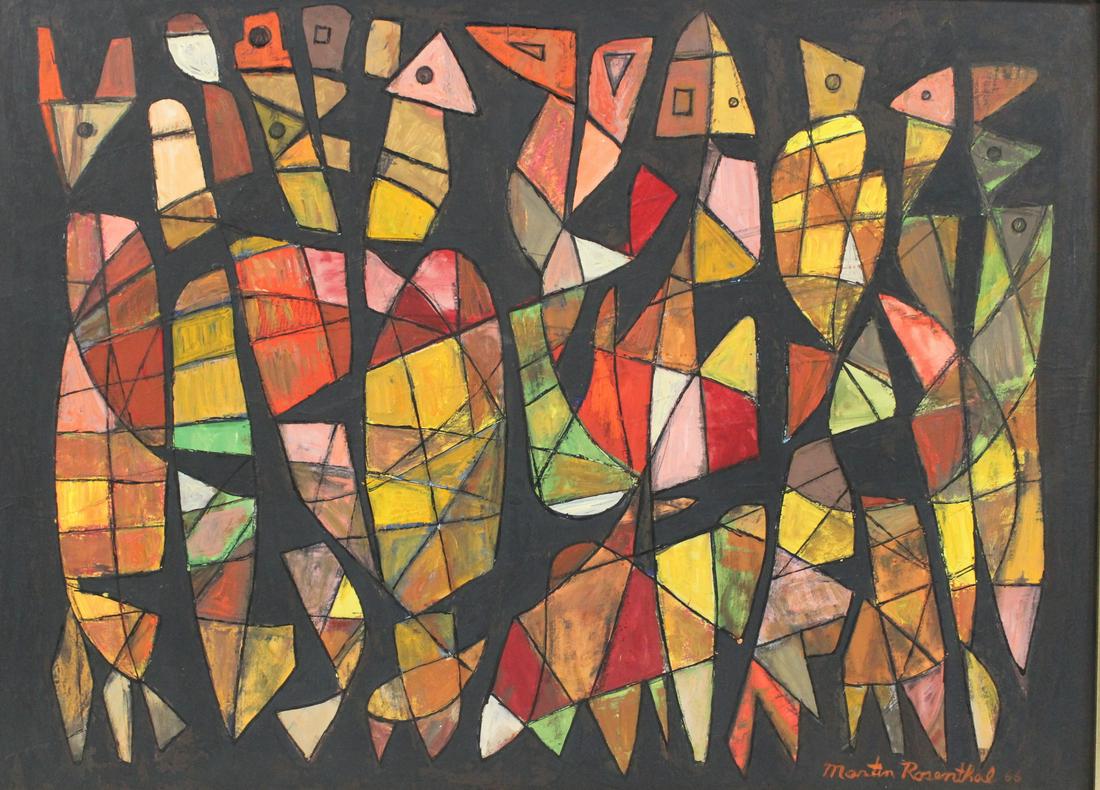 MARTIN ROSENTHAL (AMERICAN, 1899-1974). (1 of 4)