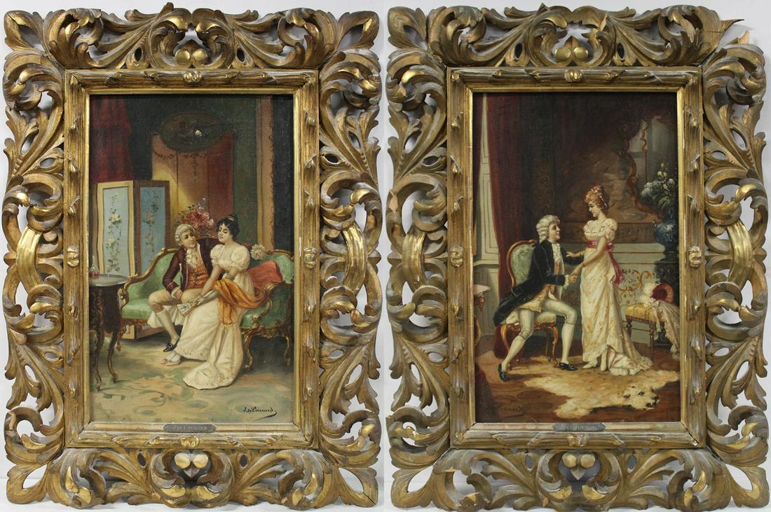 DE COURARD J.? (19TH CENTURY). (1 of 8)