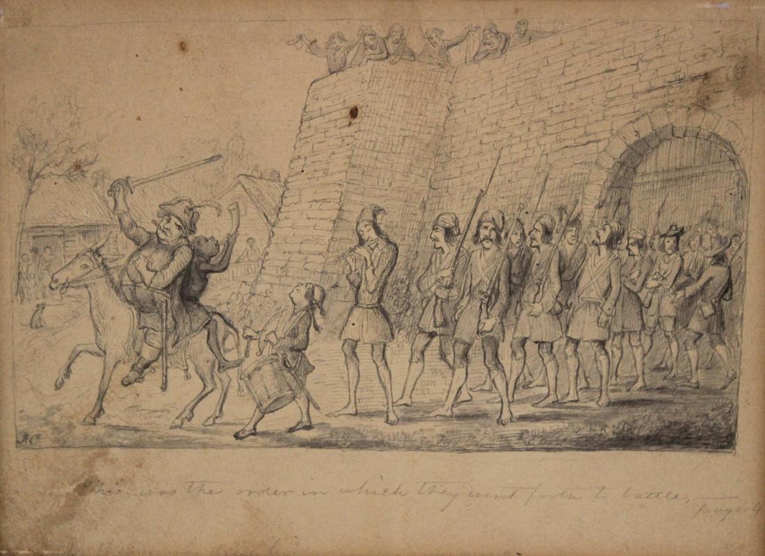 ISAAC CRUIKSHANK (SCOTISH, 1764-1811). (1 of 4)