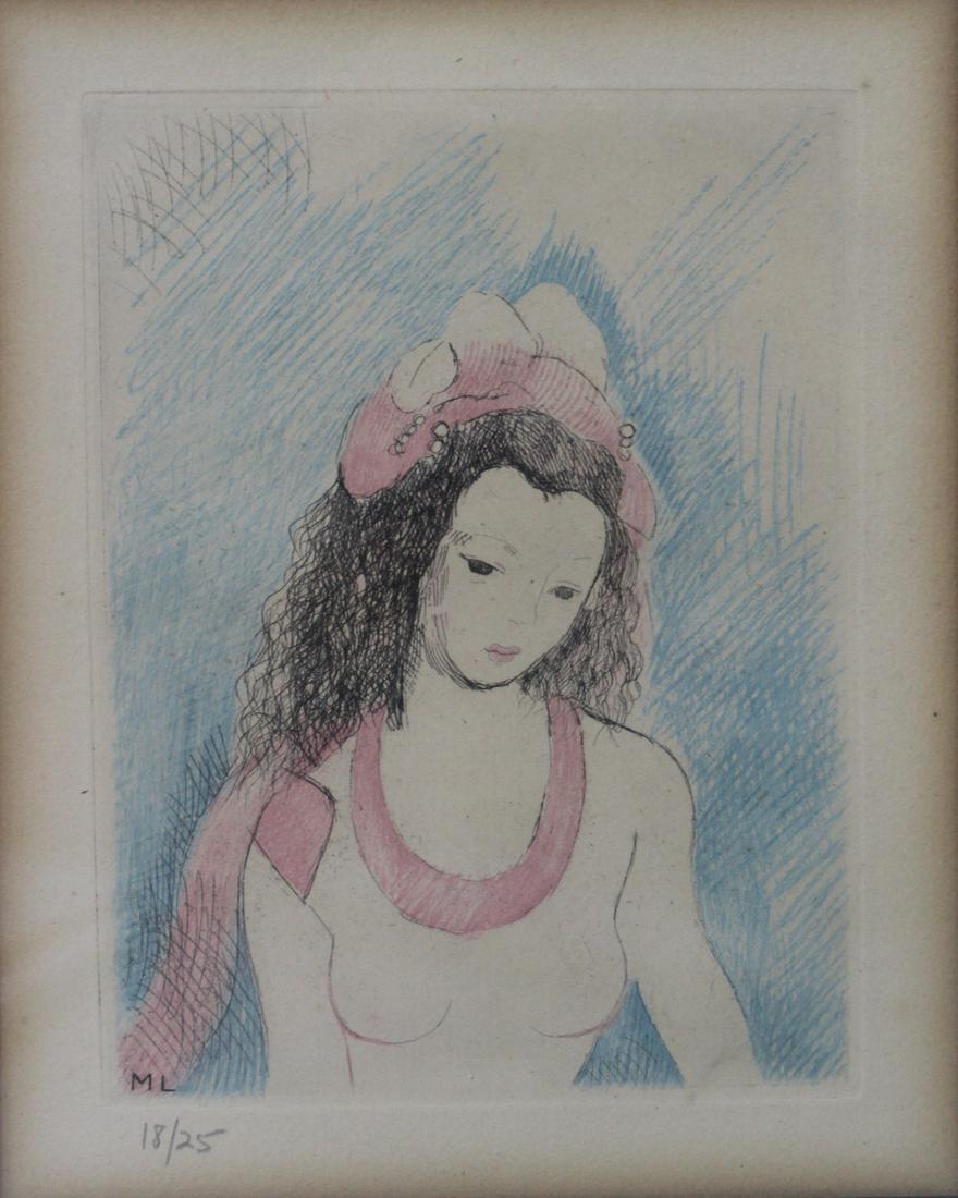 MARIE LAURENCIN (FRENCH, 1883-1956). (1 of 4)
