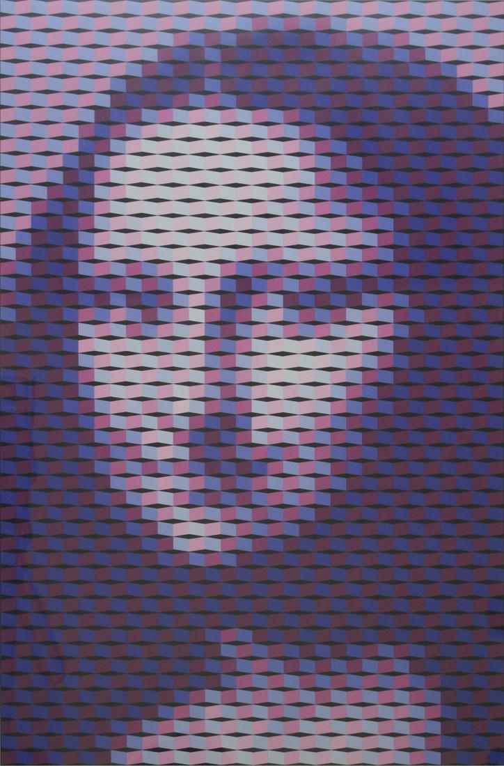 JEAN-PIERRE VASARELY (FRENCH, 1934-2002). (1 of 5)