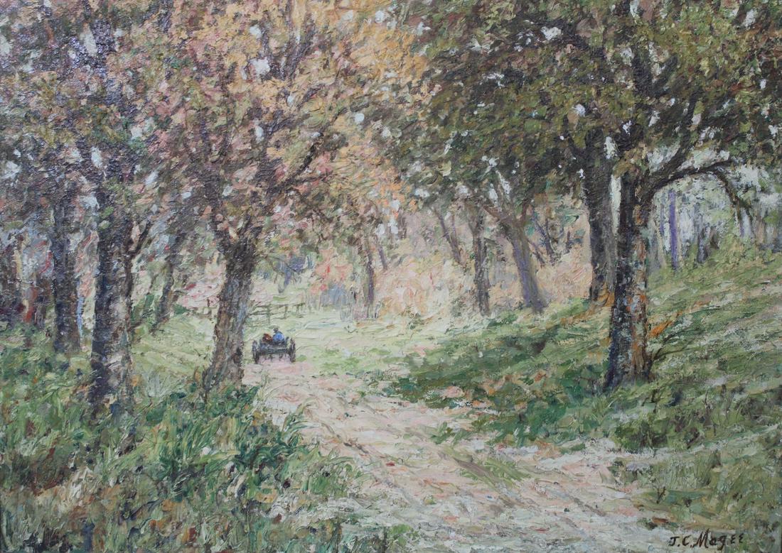 JAMES C. MAGEE (U.S.A., 1846-1924). (1 of 5)