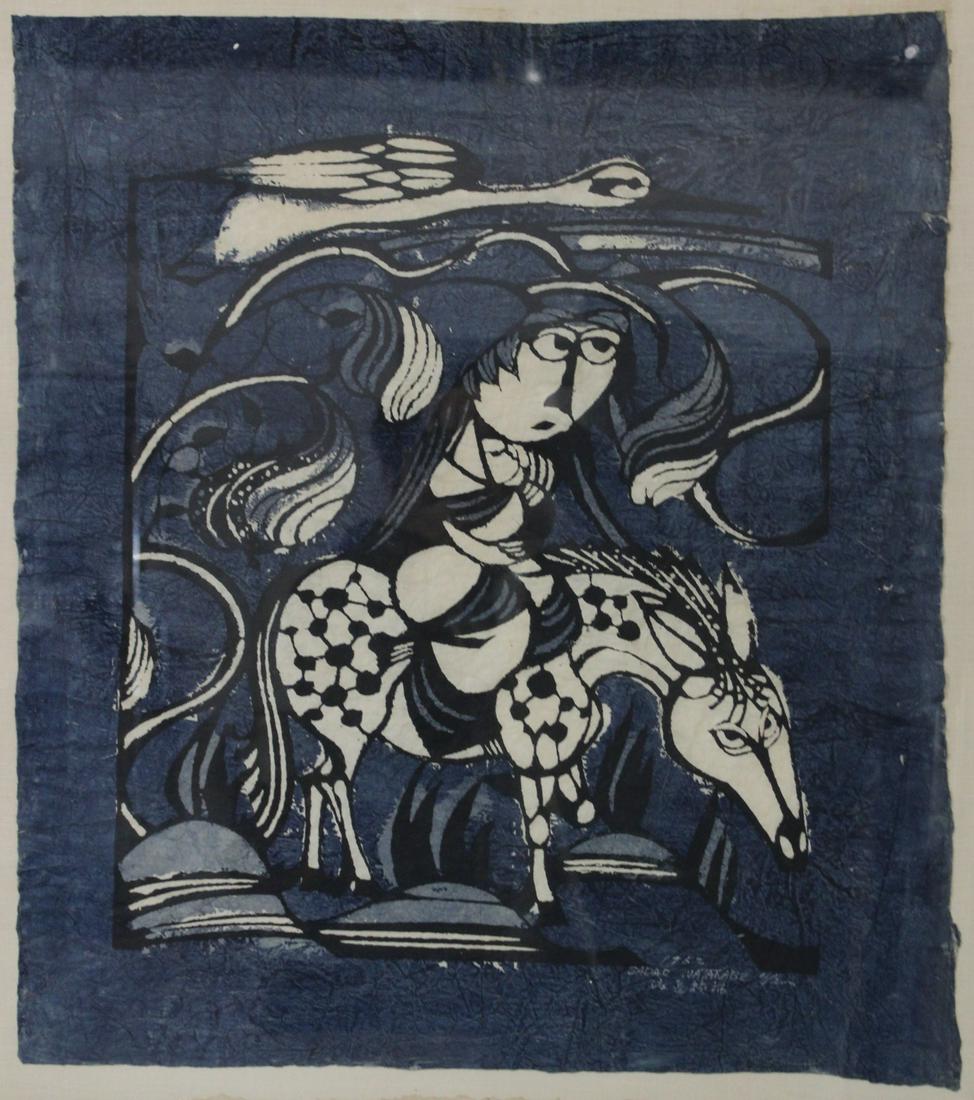 SADAO WATANABE (JAPAN, 1913-1966). (1 of 4)