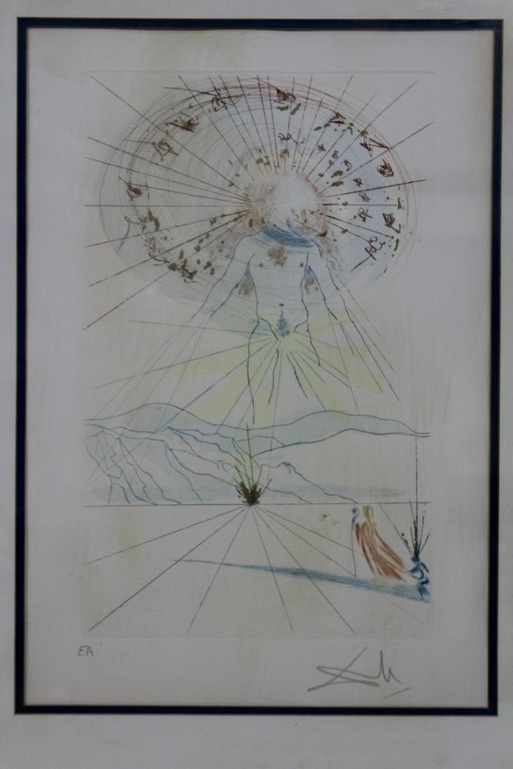 SALVADOR DALI (SPAIN, 1904-1989). (1 of 5)
