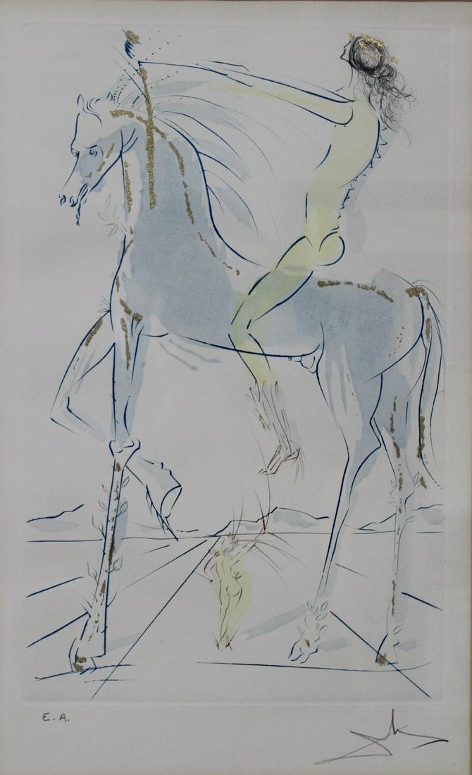 SALVADOR DALI (SPAIN, 1904-1989). (1 of 5)