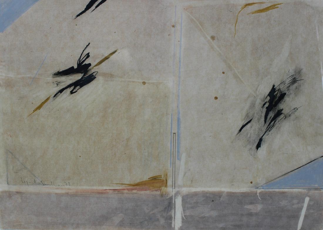 LINDA SANHALL? (20TH CENTURY). (1 of 4)