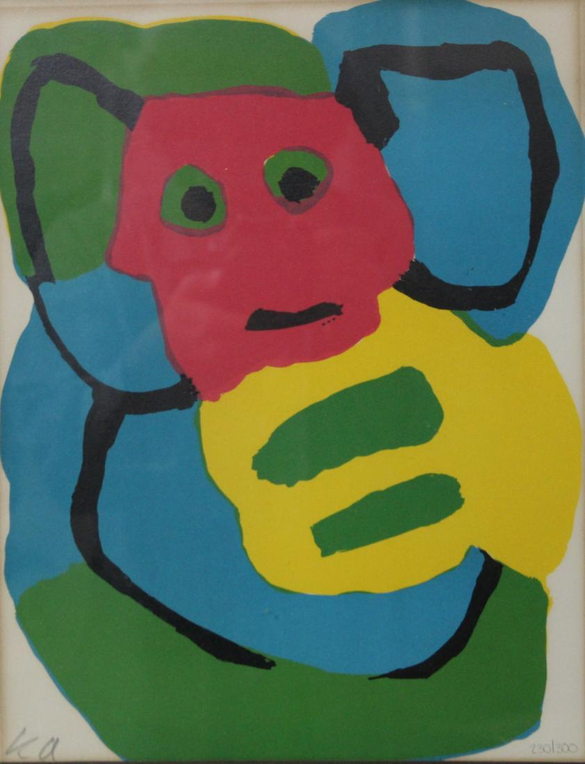 KAREL APPEL (DUTCH, 1921-2006). (1 of 7)