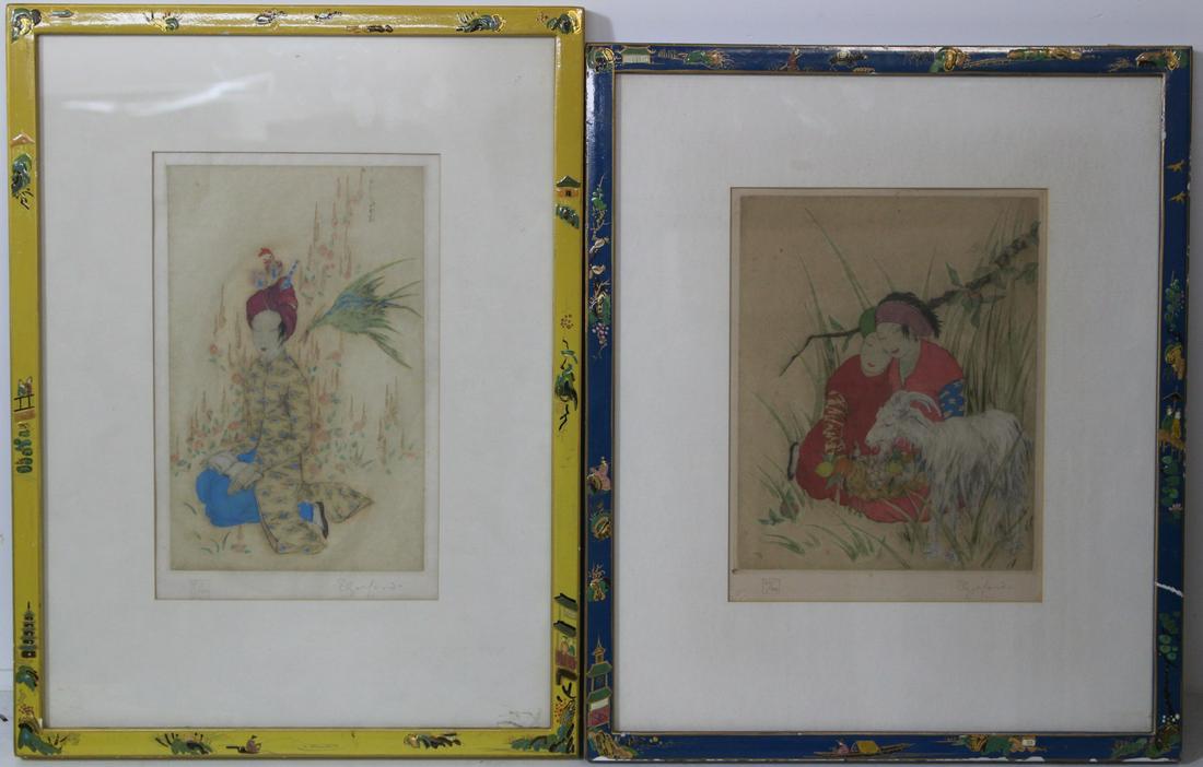 ELYSE ASHE LORD (BRITISH, 1885-1971). (1 of 8)