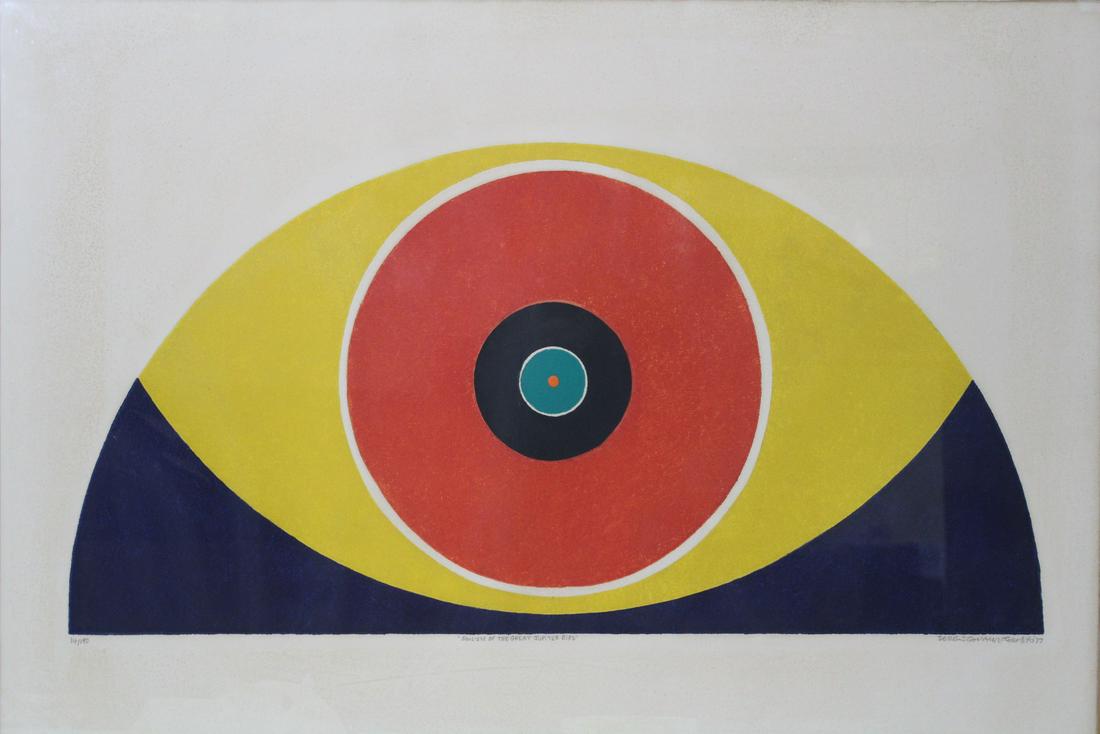 SERGIO GONZALES (CHILE/BRAZIL B. 1929). (1 of 6)