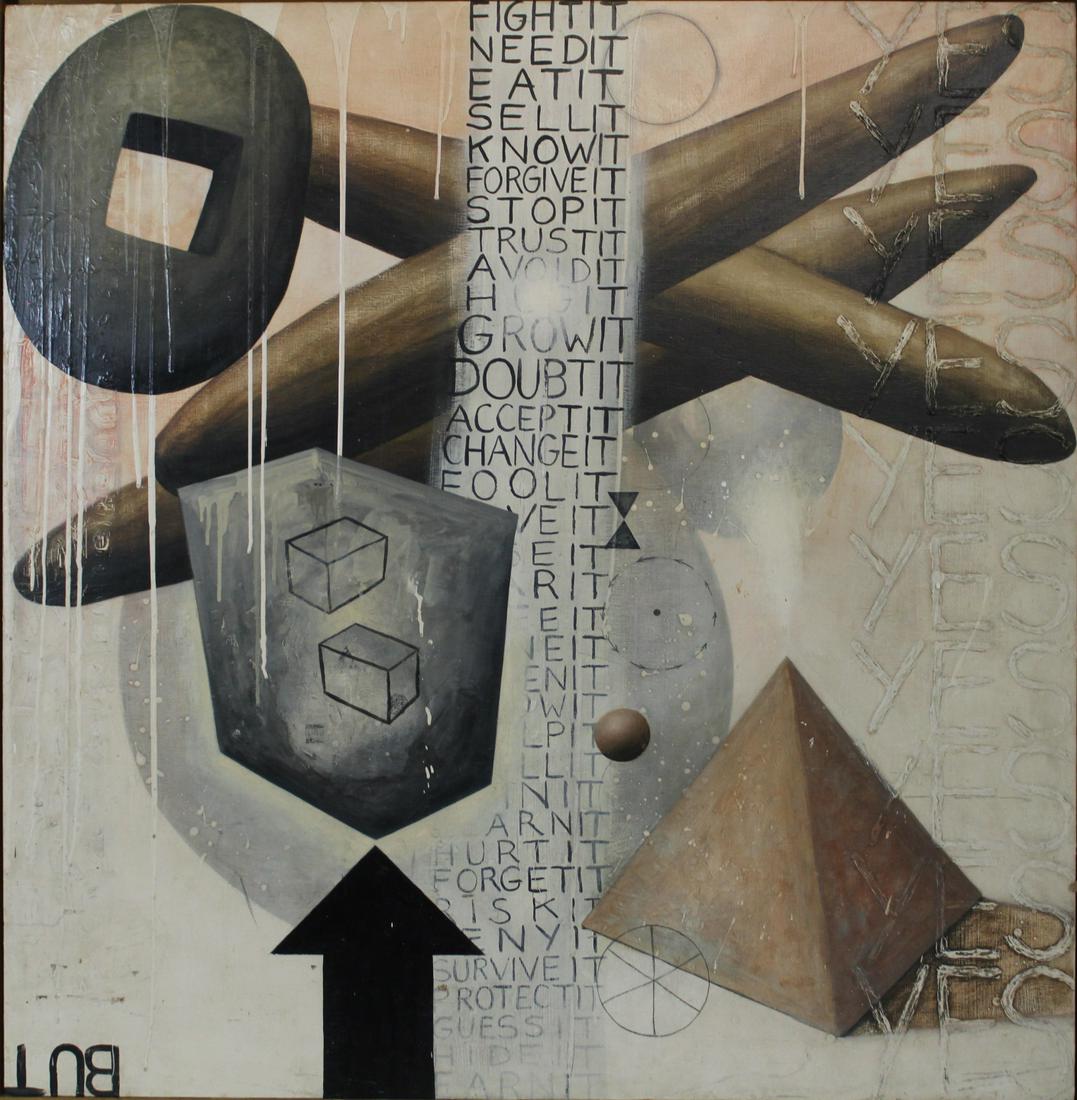 KARLA KNIGHT (U.S.A., B.1956). (1 of 5)