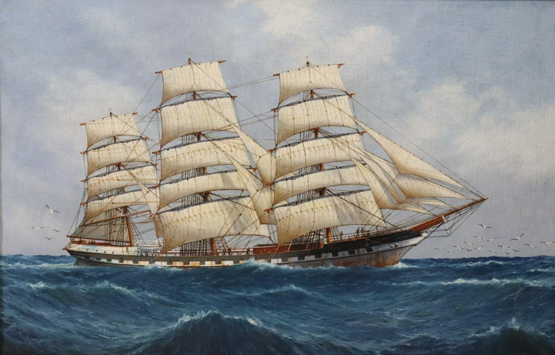 ATTRIB. LOUIS (LUIGI) PAPALUCA (ITALIAN, 20TH C.). (1 of 5)